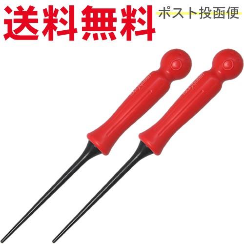 フッ素樹脂加工プレート専用 ナイロンたこ焼きピック ※2個セット※ （タコ焼きピック・樹脂製串・日本...