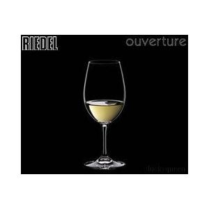 リーデル／RIEDEL　オヴァチュア　ホワイトワイン　2本セット　6408／05　（ワイングラス・白...