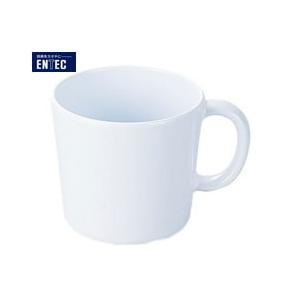 TyuriDT-B02L      コップ    キッチン  食器 エンテック／ENTEC 給食用食器 手付きコップ 白 No.83W （日本製・国産