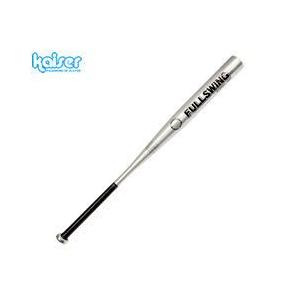 カワセ カイザー 金属バット シルバー 80cm KW-0433B （野球・軟式野球・軟式用バット・...