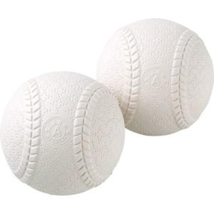 カワセ カイザー 野球ボール A号球 2P KW-034 （野球・軟式野球・軟式ボール・練習用ボール・軟式球・練習球）｜luckyqueen