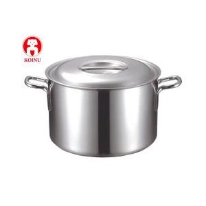 本間製作所／仔犬印 プロデンジ 半寸胴鍋18cm 43718 （電磁調理器対応