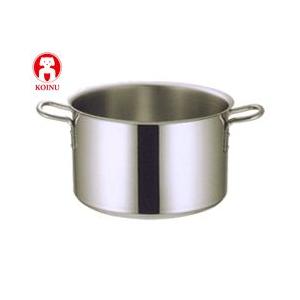 本間製作所 仔犬印 IH3層鋼クラッド 両手行平鍋27cm 45427 （電磁調理