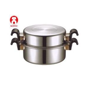本間製作所／仔犬印 18-0 ソースパン12cm 15012 （ミルクパン・電磁