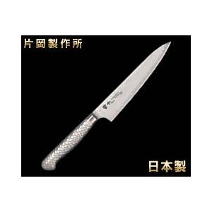 Kyouto ダマスカス鋼 63層 TAMAHAGANE 【ネオプレン】 槌目 🎰 ペティ 150mm KS-1107
