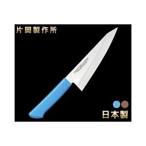片岡製作所 Brieto-M11PRO 中華庖丁＃6（本焼）220×110mm 薄口 M1168