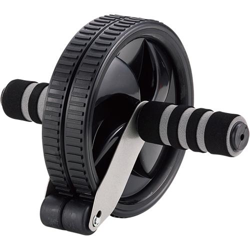 カワセ 鉄人倶楽部 ストッパー付ダブルウィール IMC-50 （腹筋ローラー・ダイエット器具・トレー...