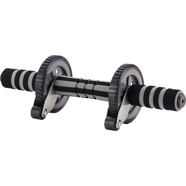 カワセ 鉄人倶楽部 ストッパー付ツインウィール IMC-51 （腹筋ローラー・ダイエット器具・トレー...