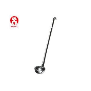 本間製作所／仔犬印　18-0　レードル　80cc　54080　（18-0ステンレス・SUS430・お...