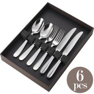 山崎金属工業／YAMACO フローラ 18-8 ディナーセット25pcs FLS-25N