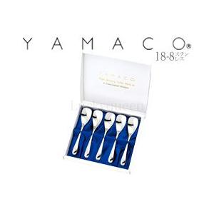 カトラリー ティースプーン 134mm YAMACO ナポリ スプーン 18-8