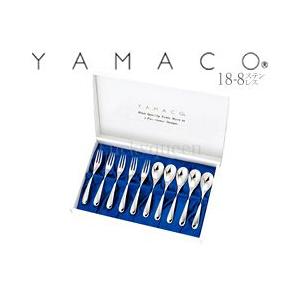 山崎金属工業／YAMACO フローラ 18-8 ディナーセット25pcs FLS-25N