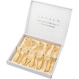 山崎金属工業／YAMACO フローラ 18-8 ディナーセット25pcs FLS-25N