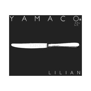 YAMACO ヤマコ 山崎金属工業 18-8ステンレス ディナーカトラリー 山崎金属工業／YAMACO クリスタルライン ティースプーン #23