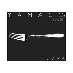 山崎金属工業／YAMACO フローラ 18-8 ディナーセット25pcs FLS-25N