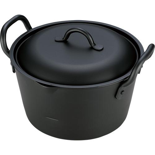サミット工業 たっぷり深型揚げ鍋 18cm フタ付き 000690 （日本製・IH対応・電磁調理器対...