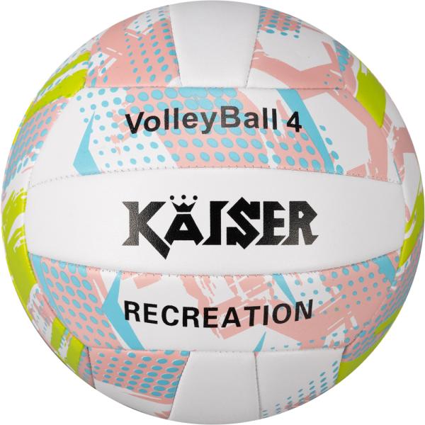 カワセ カイザー PVCバレーボール 4号 KW-229 （中学生・ママさん・練習用・KAISER）
