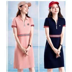 新作 レディースゴルフウェア 大きサイズ ゴルフワンピース 丈長め ゴルフ スカート かわいい おしゃれ レディースゴルフウエア 代30代40代50代 女子 ゴルフ Wlm0002 Luckyrei Fashion 通販 Yahoo ショッピング