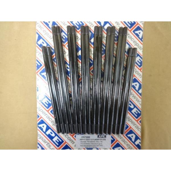APE CB750K系用 強化シリンダースタッドセット CS750H (2)”  R6.10 CB7...