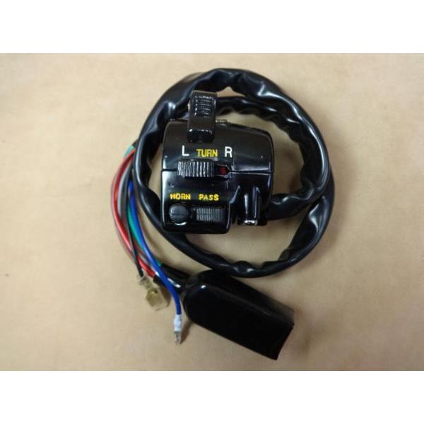 Z1 Z2KZ900 Z750F A4系ハンドルスイッチ 左 新品!!バラ売り可 (1)” R6.1...