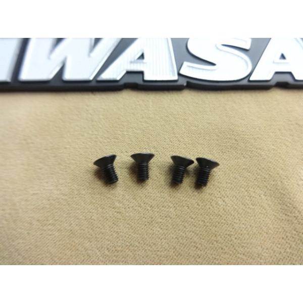 新品 Z1,Z2,KZ1000系等用 レプリカタンク エンブレム ネジのみ1台分4本　(1)”　サラ...