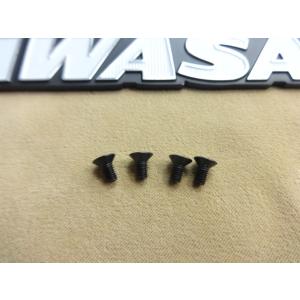 新品 Z1,Z2,KZ1000系等用 レプリカタンク エンブレム ネジのみ1台分4本　(2)”　サラ...