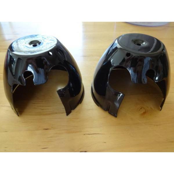 新品! Z系 72〜80 黒 ロアメーターカバー Z1 Z2 KZ1000MKII(1)”