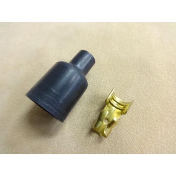 ダイナコイル 等用　ダストブーツ ＆ 圧着金具セット　4気筒分（1）R6.10