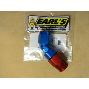 新品　アールズ 45゜ロープロファイル　フィッティング #6  (1)”　804506ERL　オイル...