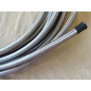 新品 アールズ  #6 ステンメッシュホース パフォームオーフレックス 80cmｘ2本  EARLS...