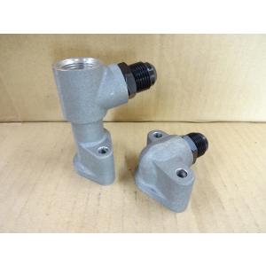 Z系用 PMC 純正タイプ オイルクーラーキット オイルクーラーの取り出し