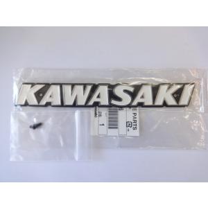 カワサキ純正 初期 Z1,Z2,KZ1000系用 タンクエンブレム 小ピッチ
