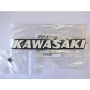 カワサキエンブレム　z1 z2 kz 格安新品 Z1,Z2,KZ1000系用 レプリカタンクエンブレム 大ピッチ