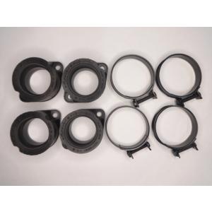 KZ1000J 系 81年式 CR FCR TMR 用 純正キャブ インシュレーター・クランプ1台分...