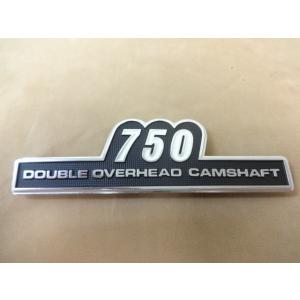 カワサキ（Kawasaki） Z2 ZII 750RS サイドカバーエンブレム 片側 在庫
