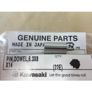 Z1 Z2 KZ1000 系等用 純正 オルタネーター スプロケットカバー ダウエルピン ドエルピン...