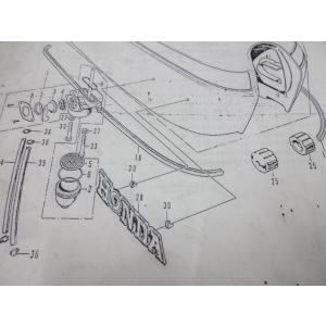 CB750K0 ~ K7 OHC系 ダイナS フルトラキット DS1-2 (2)” CB750FOUR