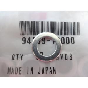 CB750K 等用純正 12mm オイルドレンワッシャー #94109-12000 送料込 (1)”｜luckys-shop