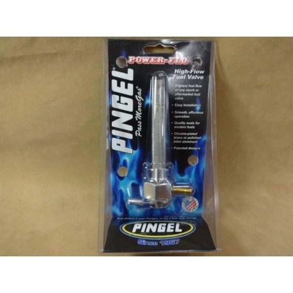 KZ1000 後期　MK2系等用 ピンゲル シングルアウト リザーブ付き コック 6211-AH 3...