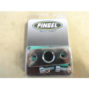 PINGEL ピンゲル 燃料コック アダプタプレート □ピンゲル 1/4コック用アダプタープレート 34mm (PINGEL