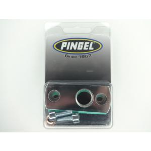 ピンゲル オフセット アダプター A1702C-O 3/8 コック用 プレートタイプ （1） PIN...