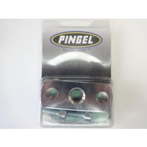 ピンゲル アダプター A1701C  1/4 コック用 プレートタイプ （1）GT380 後期型系等...