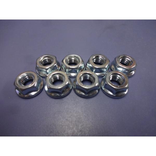 フランジ付き ８mm ナット セット マフラー 取付用等に！ 送料無料！(3)” Z1 Z2 KZ9...