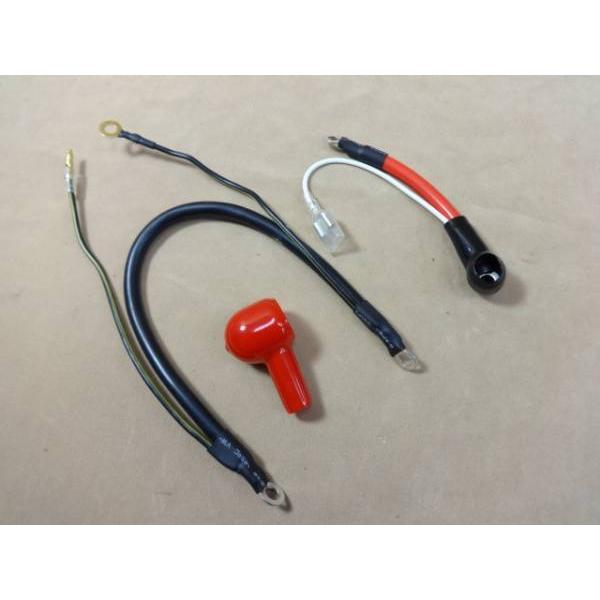 新品 Z750 D1 KZ900 KZ1000 Z1R Z1000MKII 系他 バッテリー リード...