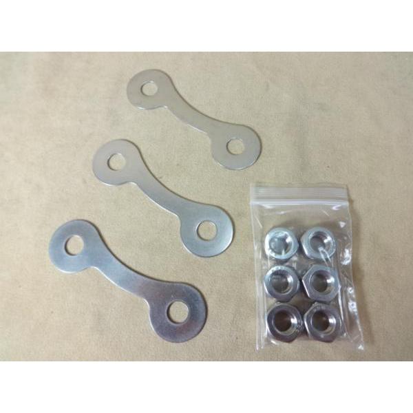 新品 Z1 Z2 H2 系等用 レプリカ リア スプロケット ロックワッシャー ＆ ナットセット　#...