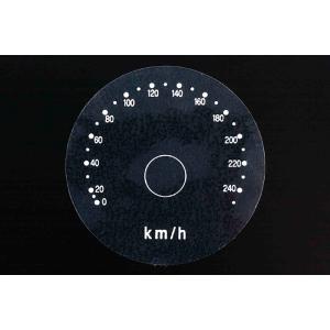 PMC Z/KZ マイルメーター 用 km/h ステッカー (1)” R6.10 : ラッキーズ