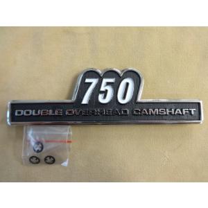 新品　Z2 Z750RS 73~75年式用 PMC レプリカサイドカバーエンブレム 1枚　スピードナ...