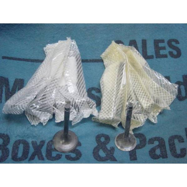 ベスラ製 KZ1000,MKII系用 36,30mm 丸溝タイプバルブ 1気筒分セット    Z1,...