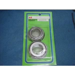 CBX400F CBX550 CB400F ステム テーパーローラー ベアリング : ユーズ