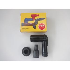 NGKプラグキャップ黒 Bプラグ用 90° 品番 LB05F  2個 送料270円〜　(1)” R8...